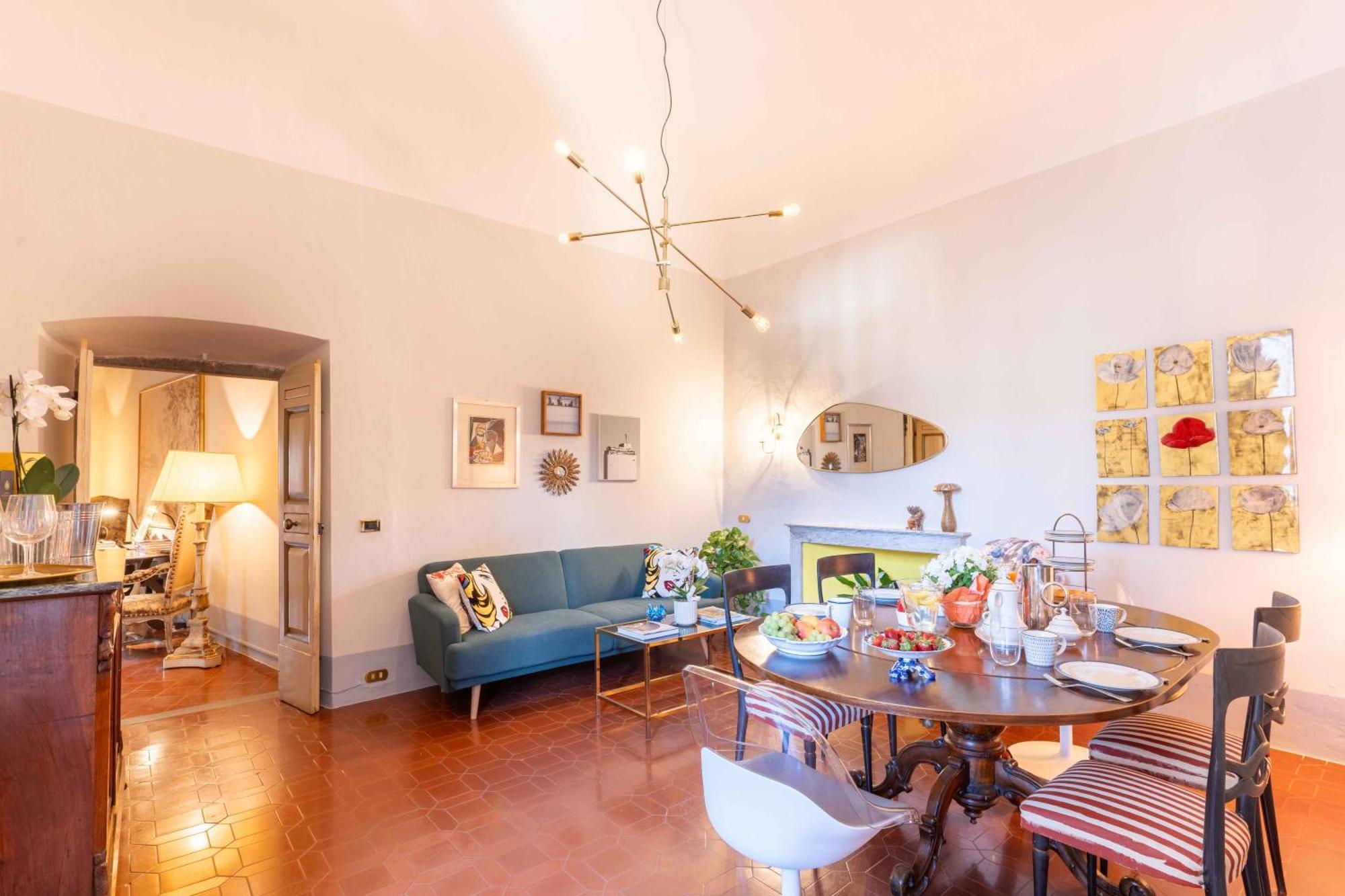 Luxury Apartment Angelio Barga Εξωτερικό φωτογραφία