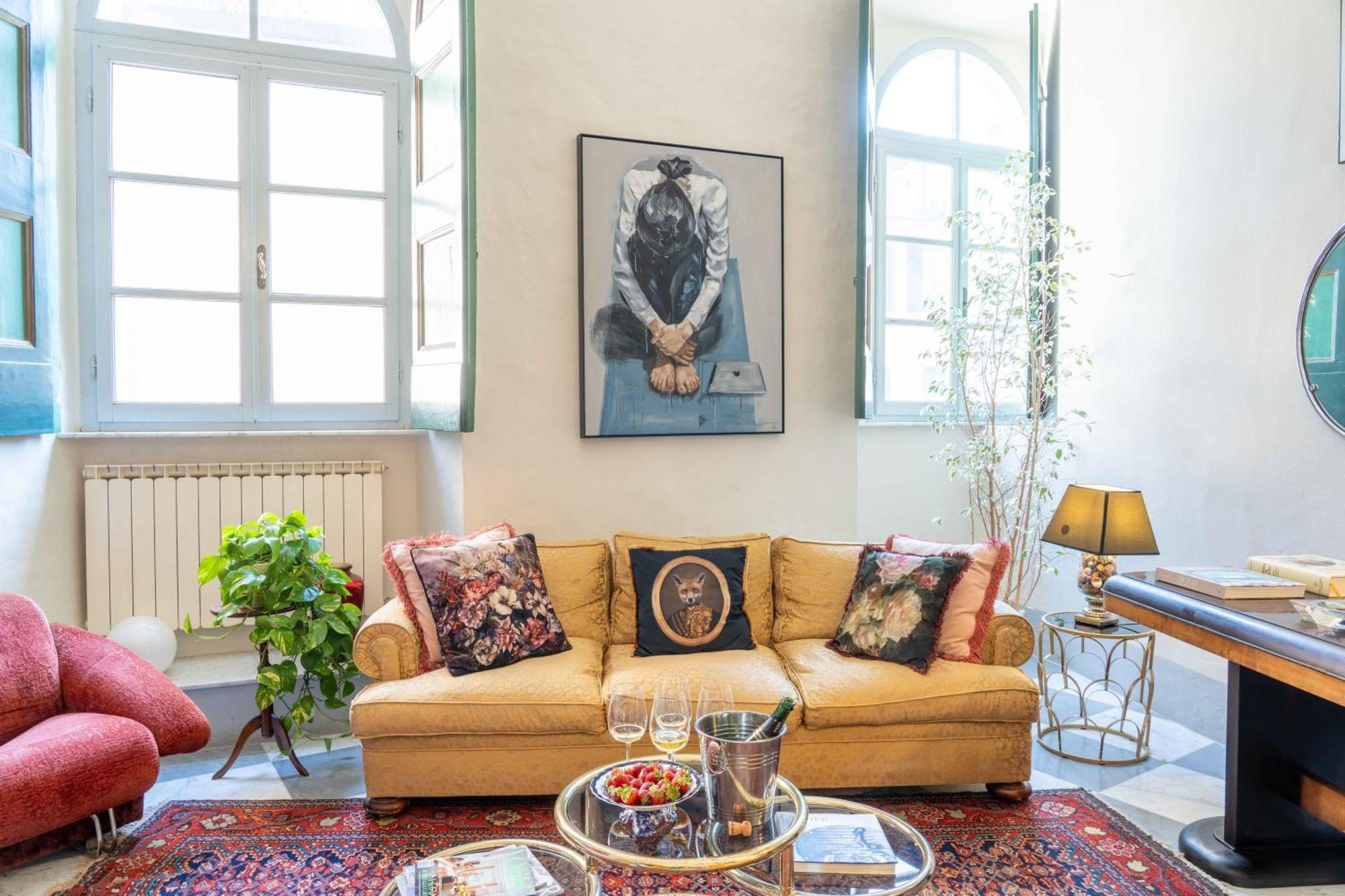 Luxury Apartment Angelio Barga Εξωτερικό φωτογραφία