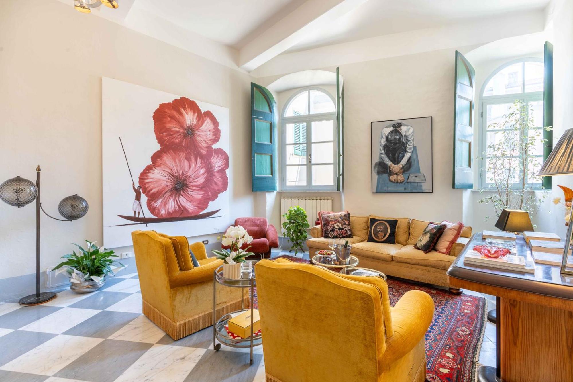 Luxury Apartment Angelio Barga Εξωτερικό φωτογραφία